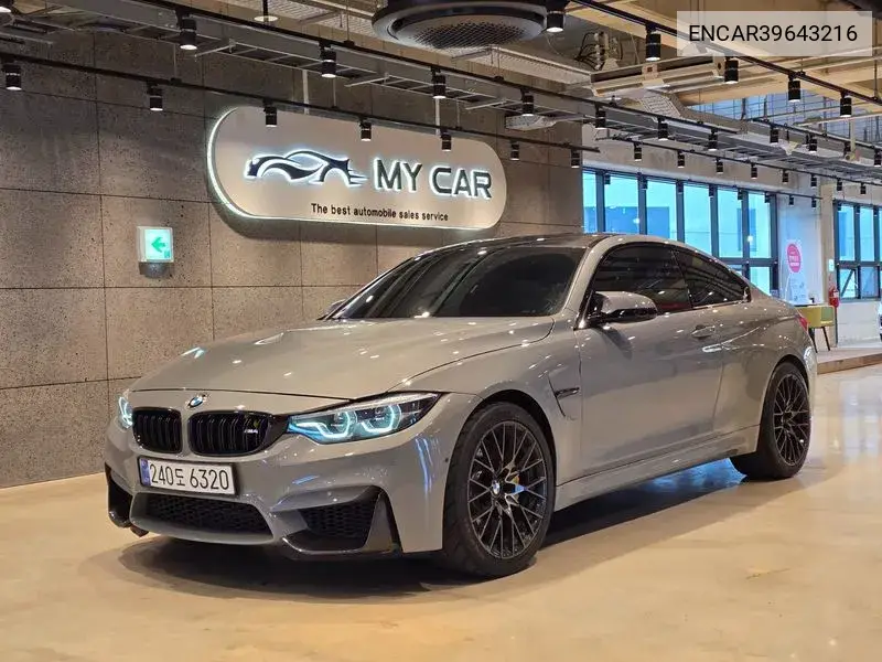 BMW M4 2019 года выпуска