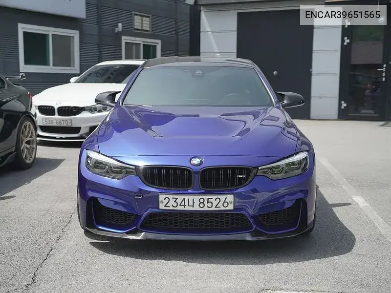BMW M4 2019 года выпуска