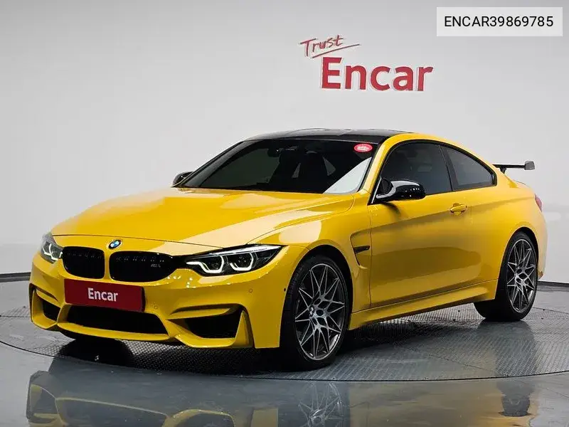 BMW M4 2019 года выпуска