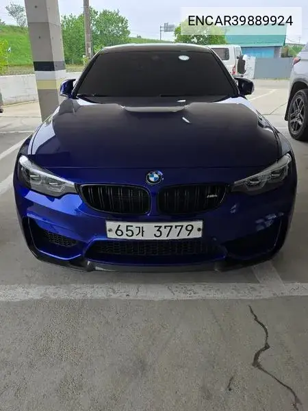 BMW M4 2019 года выпуска