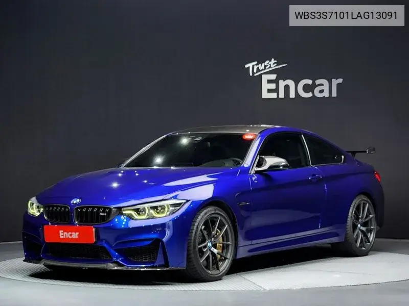 BMW M4 2019 года выпуска