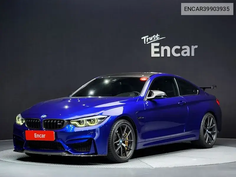 BMW M4 2019 года выпуска