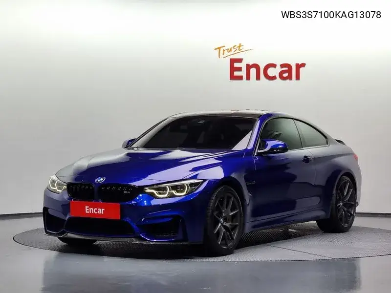 BMW M4 2019 года выпуска