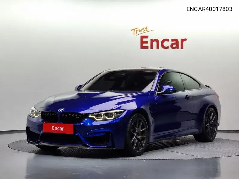 BMW M4 2019 года выпуска