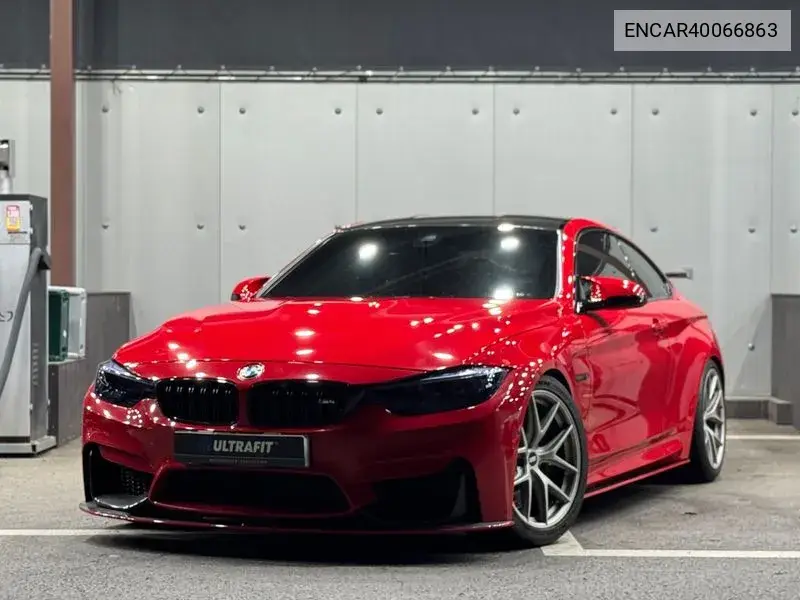 BMW M4 2019 года выпуска