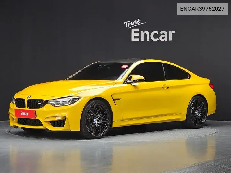 BMW M4 2020 года выпуска