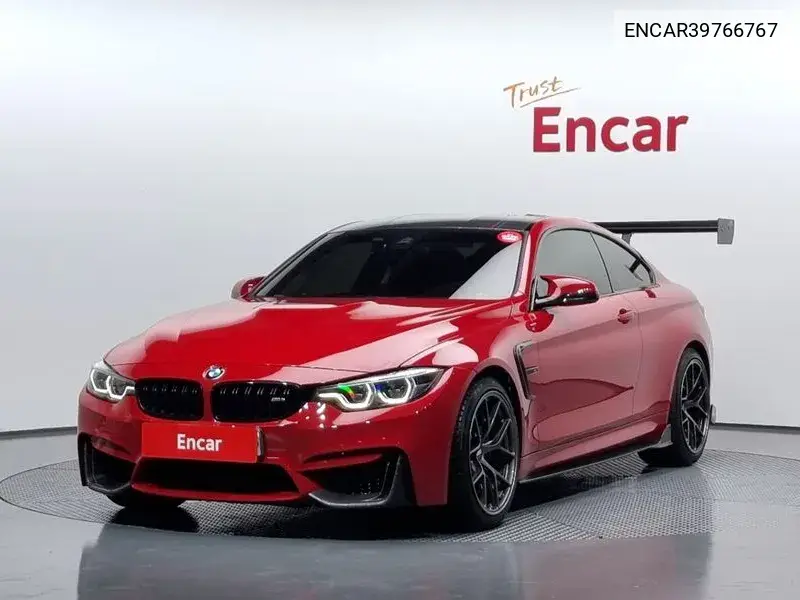 BMW M4 2020 года выпуска