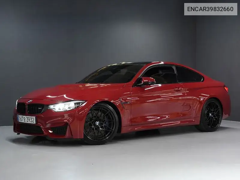 BMW M4 2020 года выпуска