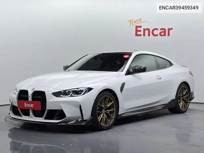 BMW M4 2021 года выпуска