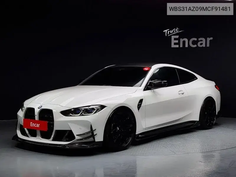 BMW M4 2021 года выпуска