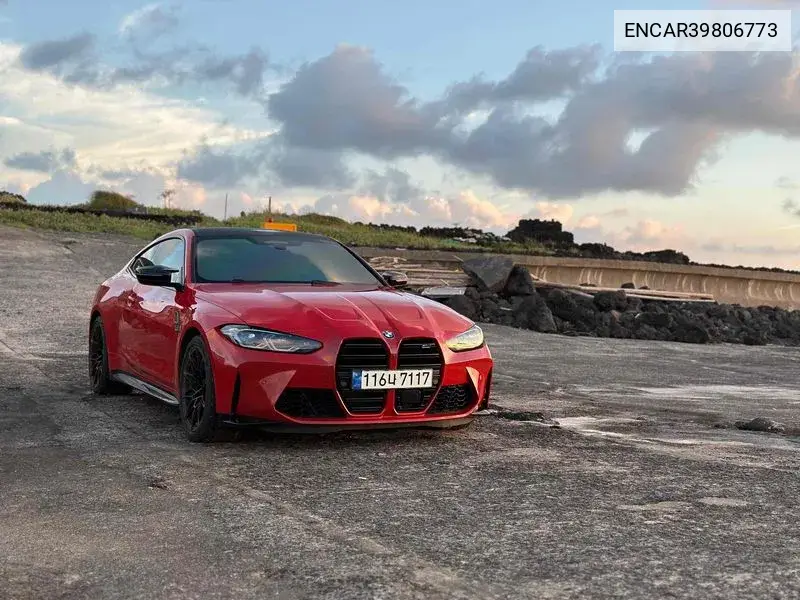 BMW M4 2021 года выпуска