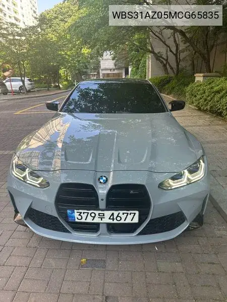 BMW M4 2021 года выпуска