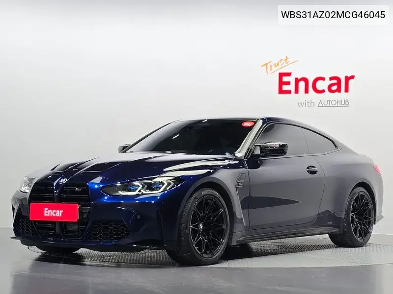 BMW M4 2021 года выпуска