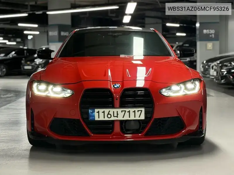 BMW M4 2021 года выпуска