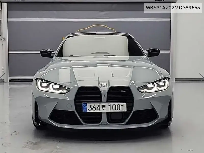 BMW M4 2021 года выпуска