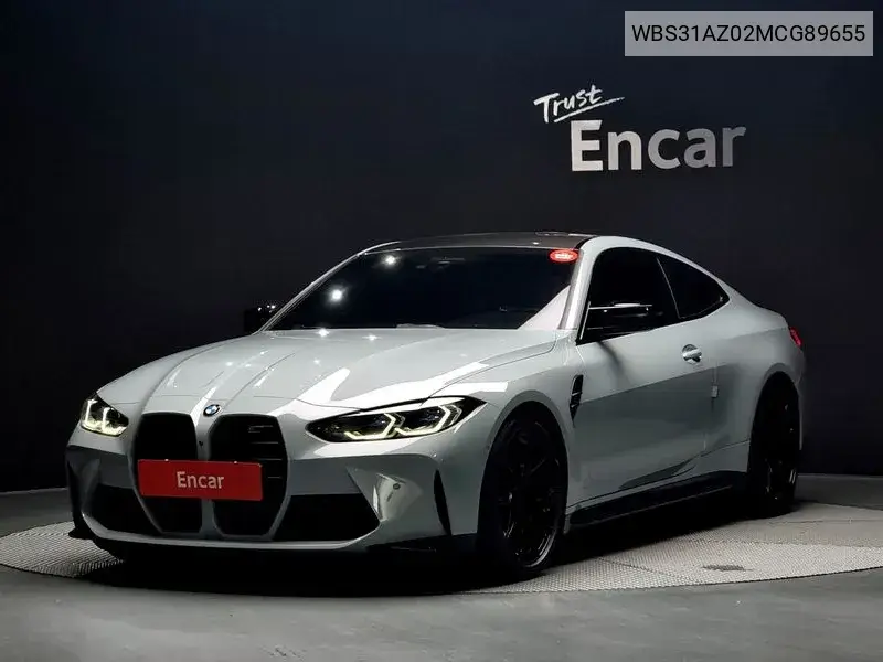 BMW M4 2021 года выпуска