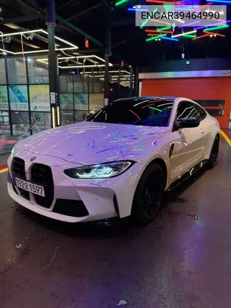 BMW M4 2022 года выпуска