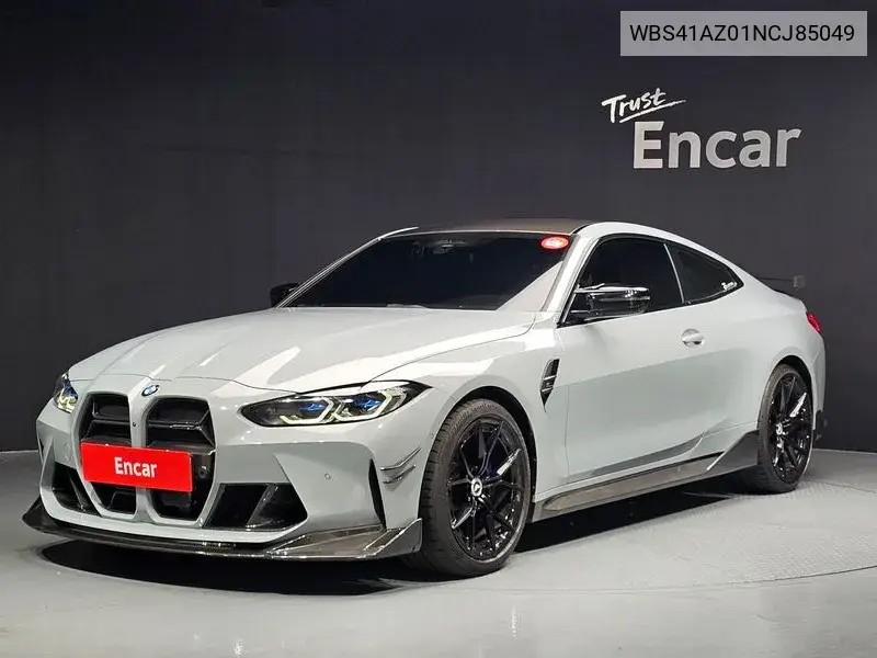 BMW M4 2022 года выпуска