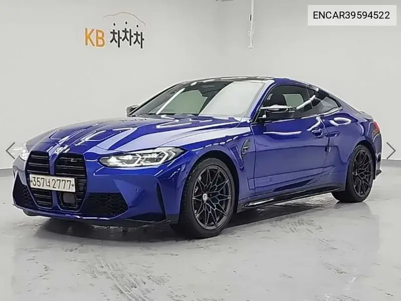 BMW M4 2022 года выпуска