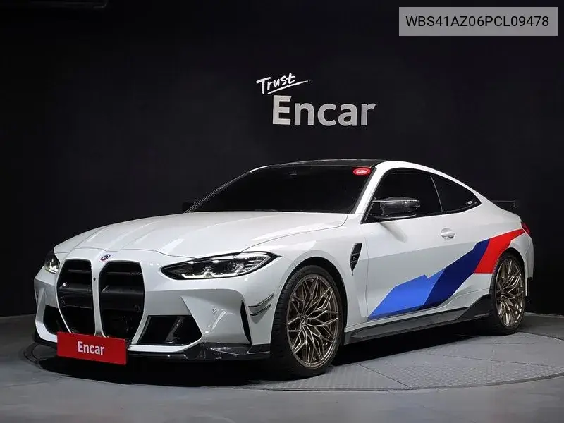 BMW M4 2022 года выпуска