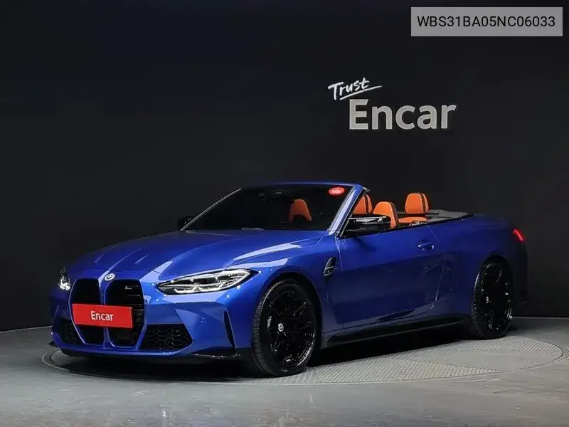 BMW M4 2022 года выпуска