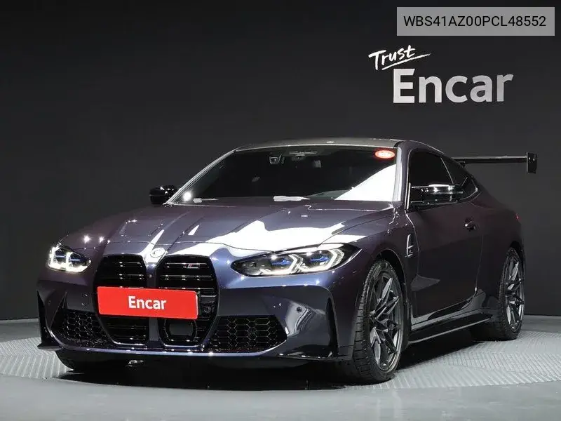 BMW M4 2022 года выпуска