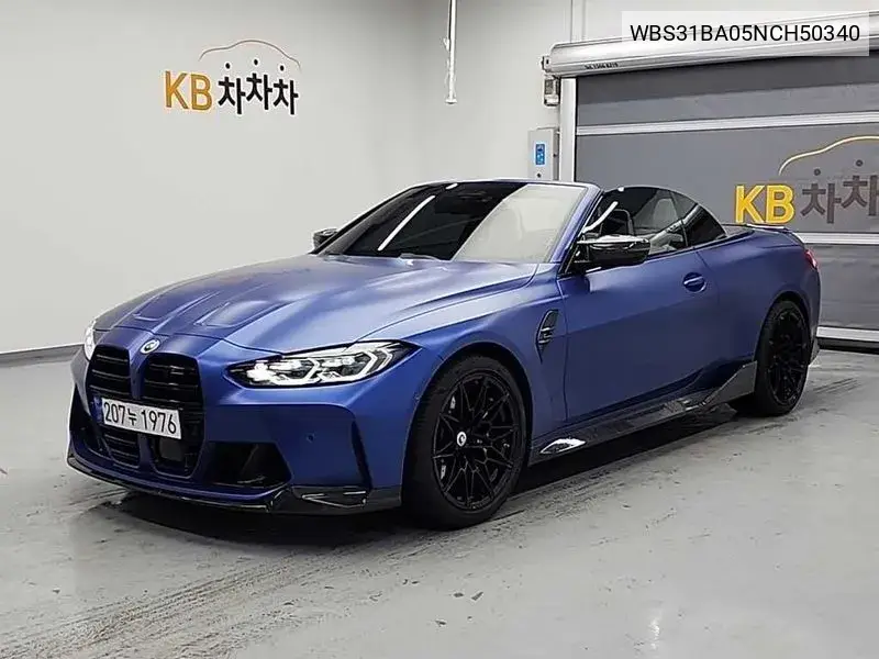 BMW M4 2022 года выпуска