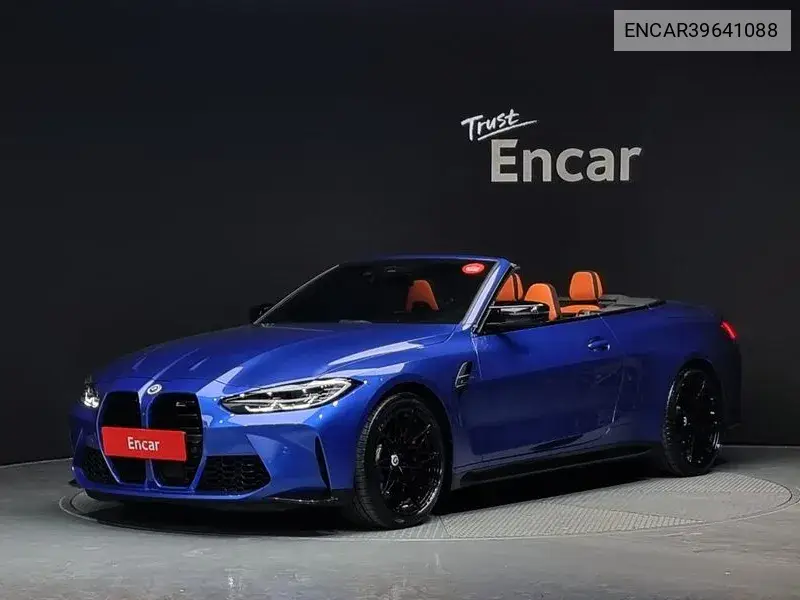 BMW M4 2022 года выпуска
