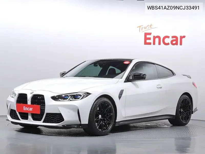 BMW M4 2022 года выпуска