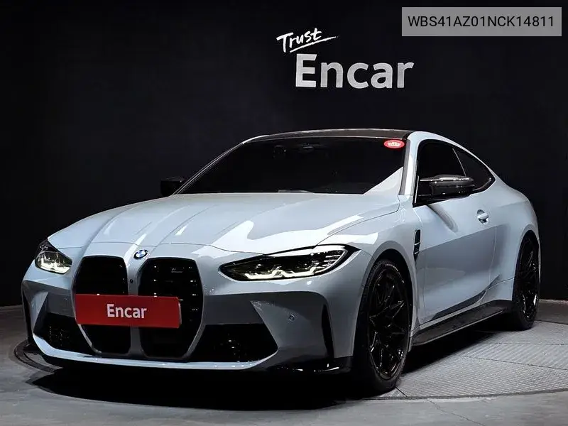 BMW M4 2022 года выпуска