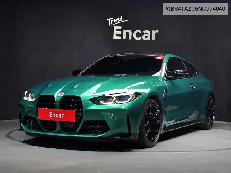 BMW M4 2022 года выпуска