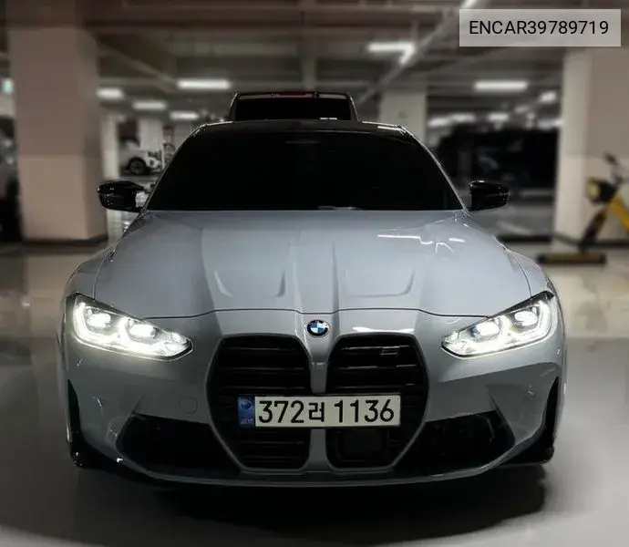 BMW M4 2022 года выпуска
