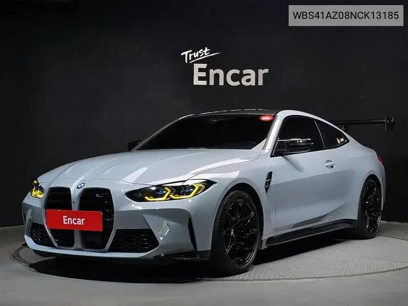 BMW M4 2022 года выпуска