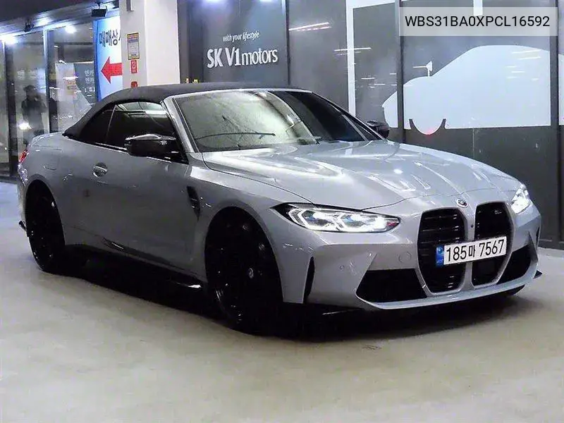 BMW M4 2022 года выпуска