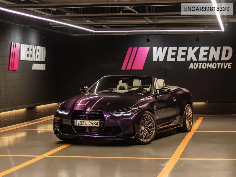 BMW M4 2022 года выпуска