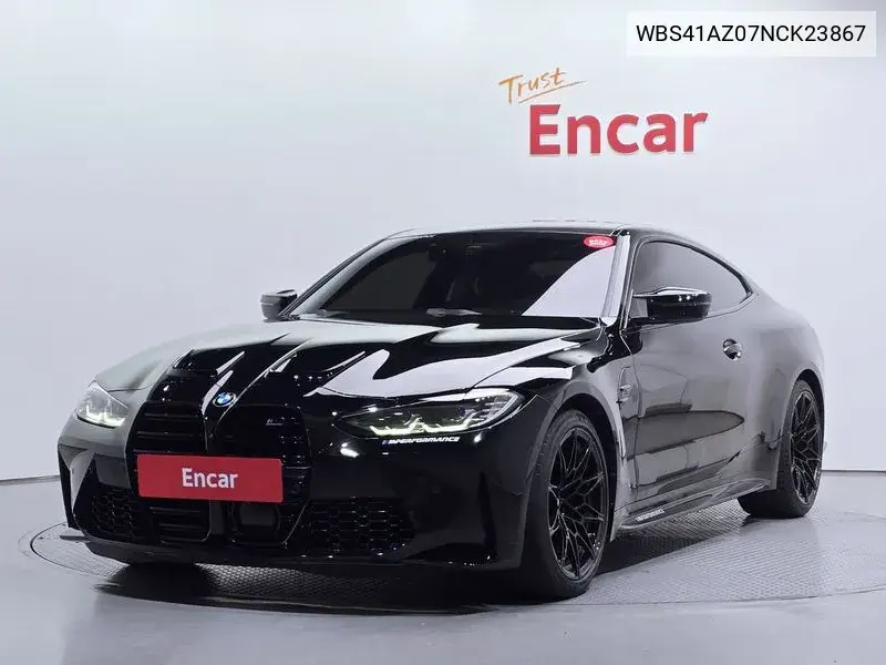 BMW M4 2022 года выпуска