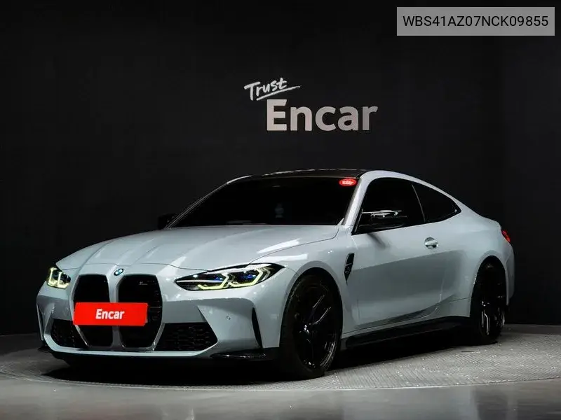 BMW M4 2022 года выпуска