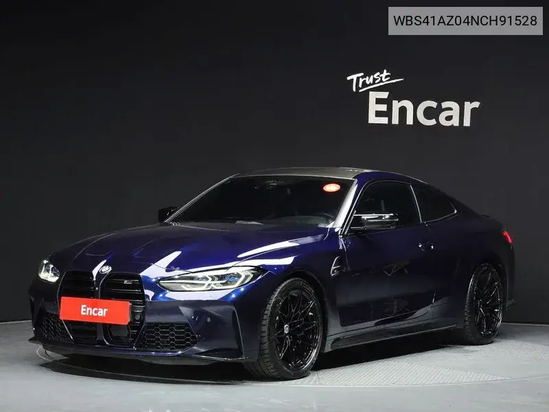 BMW M4 2022 года выпуска