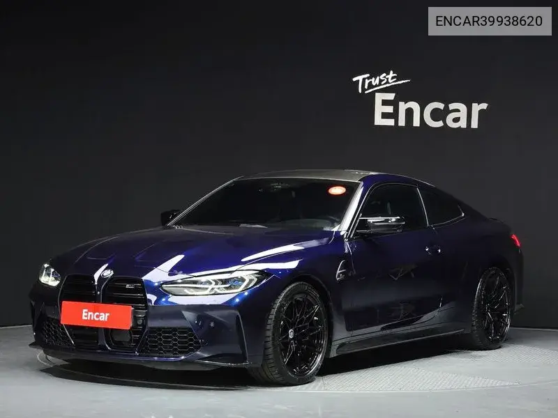 BMW M4 2022 года выпуска