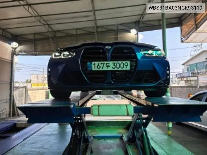 BMW M4 2022 года выпуска
