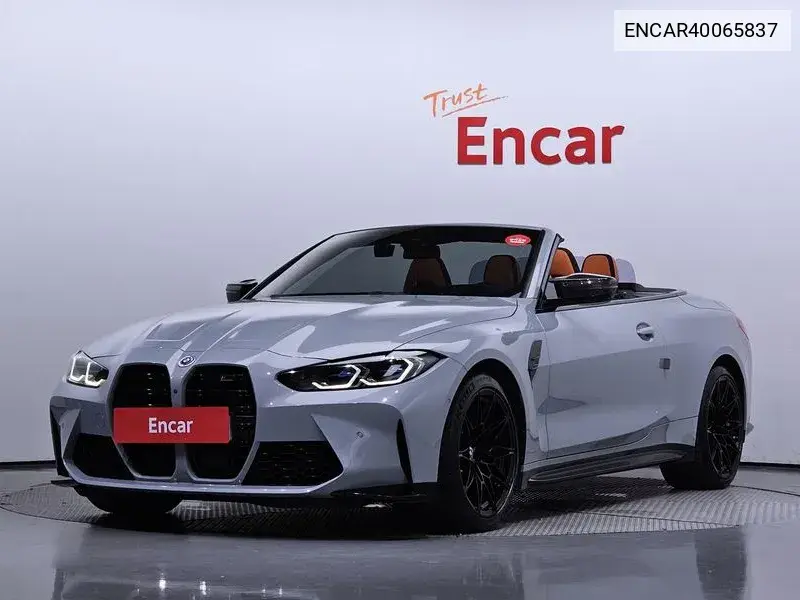 BMW M4 2022 года выпуска