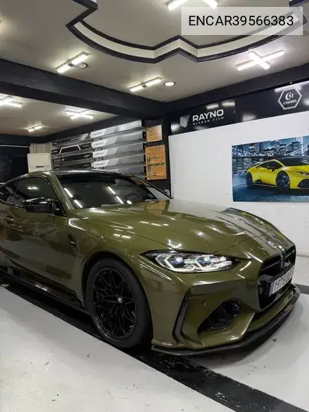 BMW M4 2023 года выпуска