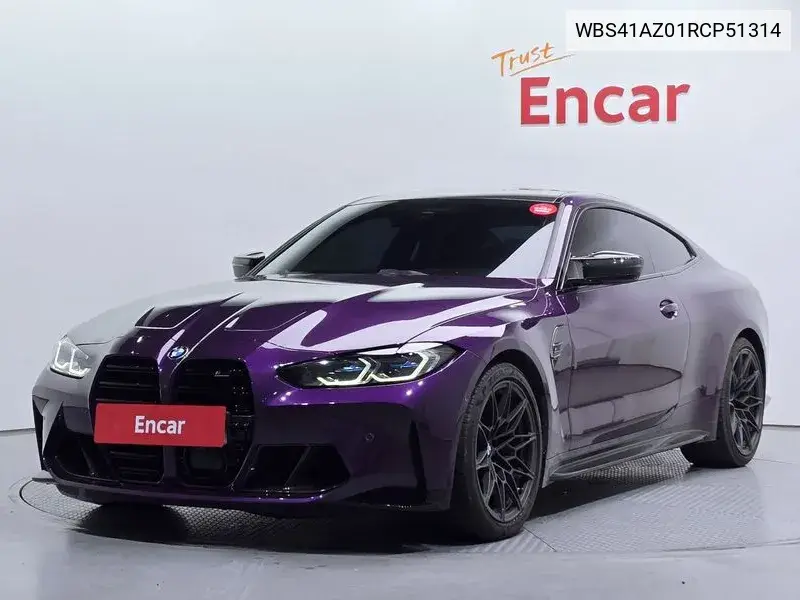 BMW M4 2023 года выпуска
