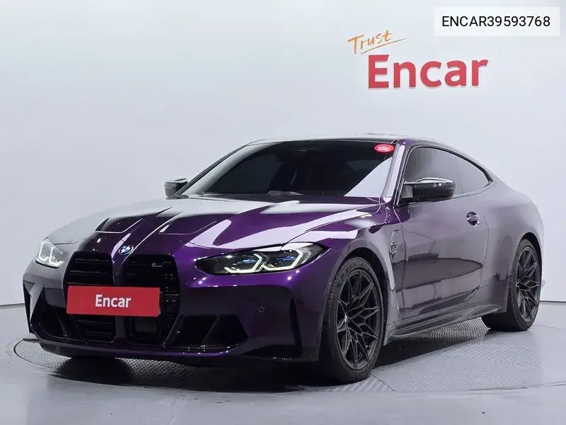 BMW M4 2023 года выпуска