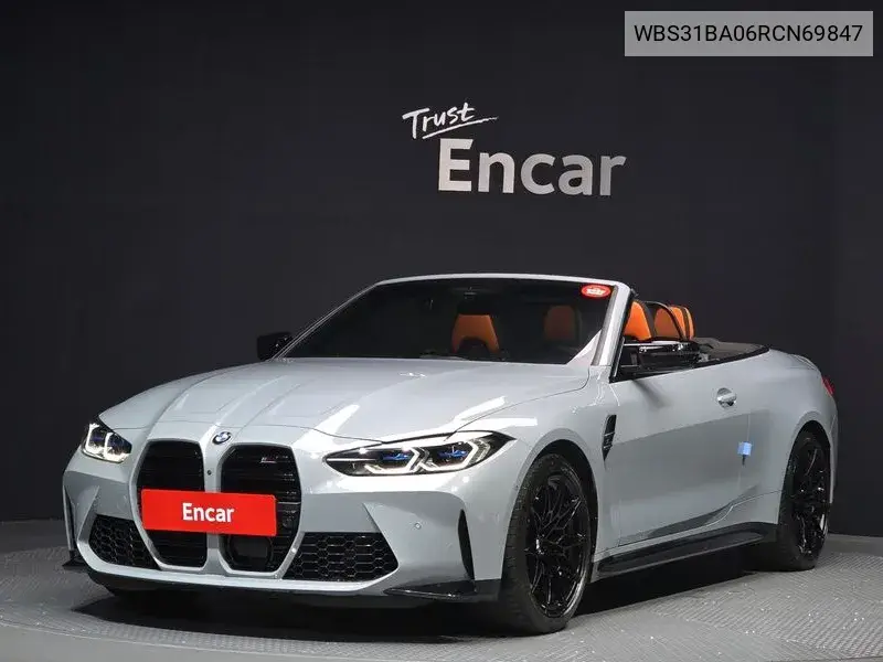 BMW M4 2023 года выпуска