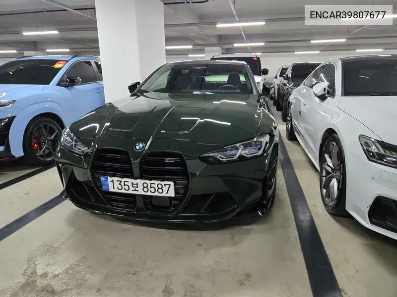 BMW M4 2023 года выпуска