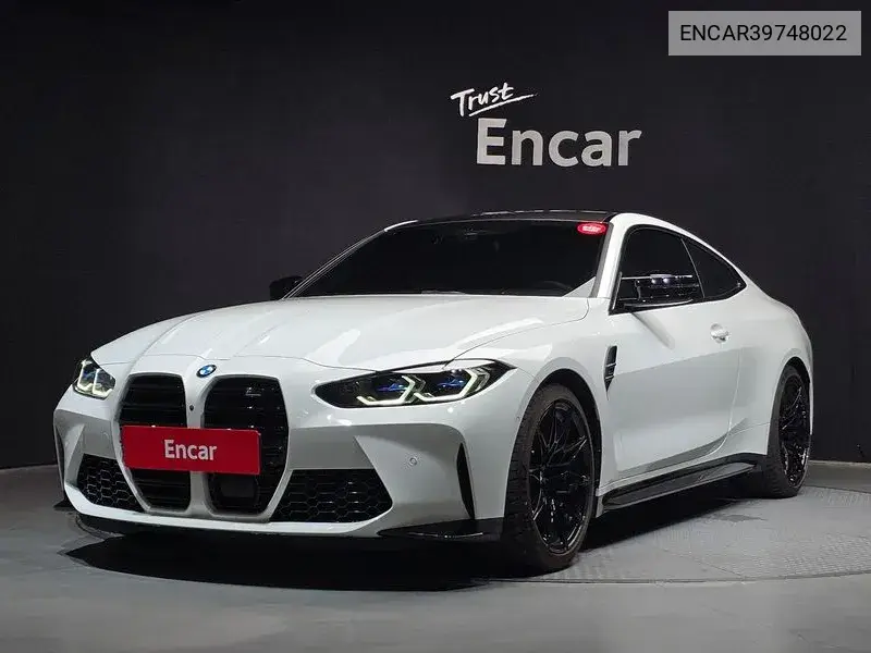 BMW M4 2024 года выпуска