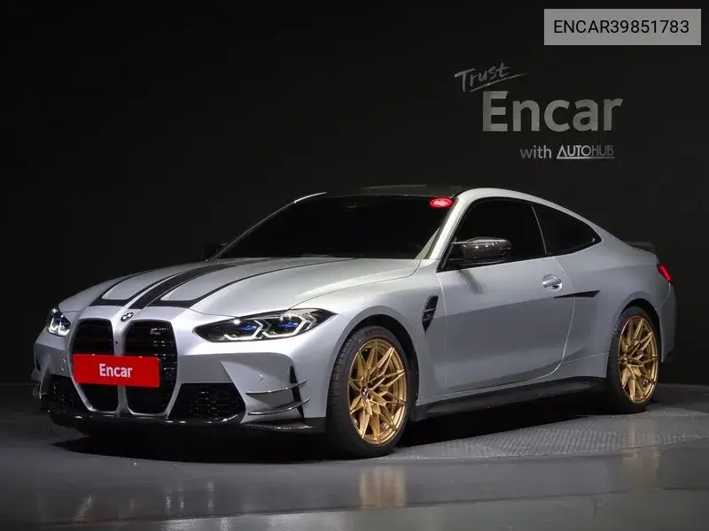 BMW M4 2024 года выпуска