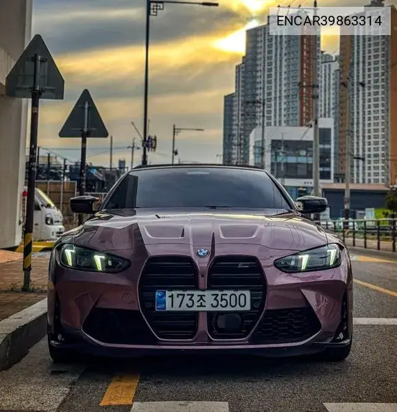 BMW M4 2024 года выпуска