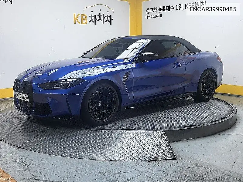 BMW M4 2024 года выпуска